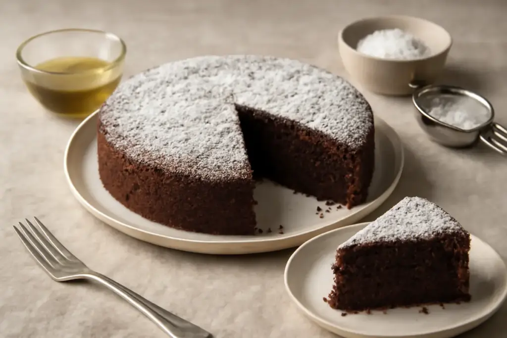 Torta caprese originale: la variante che la rende più umida senza burro