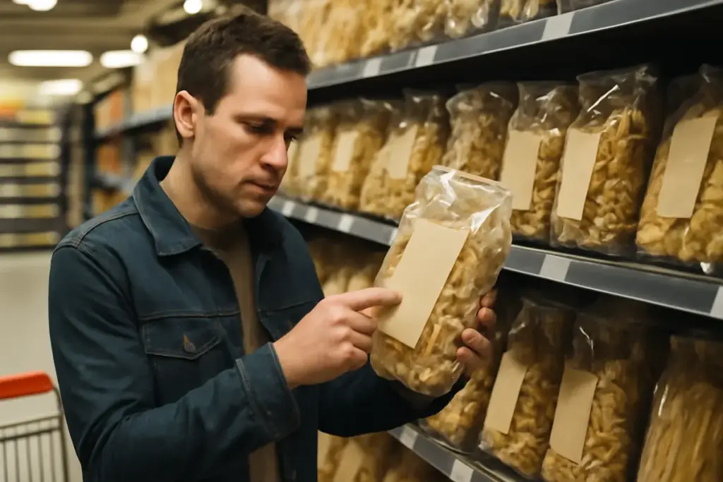 Come scegliere la pasta artigianale al supermercato: i dettagli di etichetta che fanno davvero la differenza
