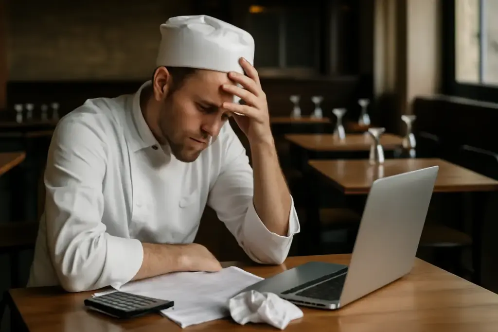 Perché alcuni chef falliscono dopo il primo successo? L’errore gestionale che li rovina