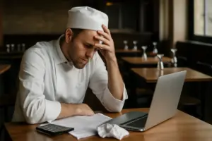 Perché alcuni chef falliscono dopo il primo successo? L’errore gestionale che li rovina