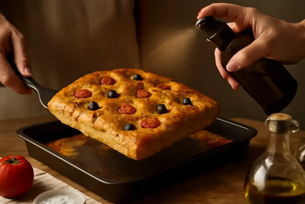 Ricetta focaccia barese originale: il segreto per una superficie perfettamente dorata