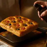 Ricetta focaccia barese originale: il segreto per una superficie perfettamente dorata