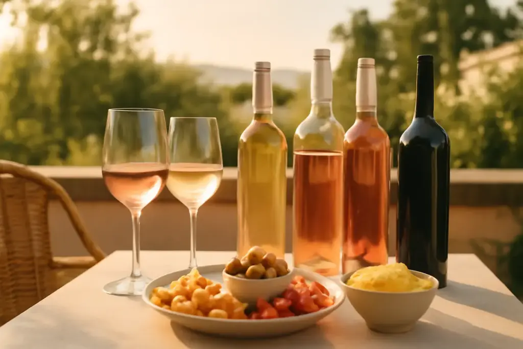 Qual è il miglior vino per l’aperitivo estivo? La selezione che trasforma l’atmosfera