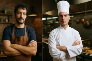 Storie di chef autodidatti italiani: perché spesso superano i colleghi di scuola alberghiera