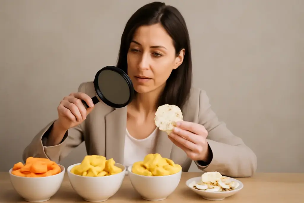 Quali snack salati sono davvero light? Il controllo degli esperti per non cadere nei falsi miti