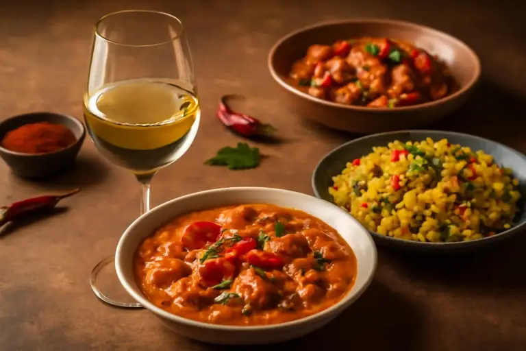 Abbinare vini aromatici a piatti speziati: l’accorgimento che fa risaltare ogni aroma senza coprire il gusto