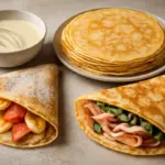 Crepes dolci e salate: la pastella universale che non si rompe mai