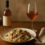 Che vino offrire con un risotto ai funghi? La risposta insospettabile che cambia la serata