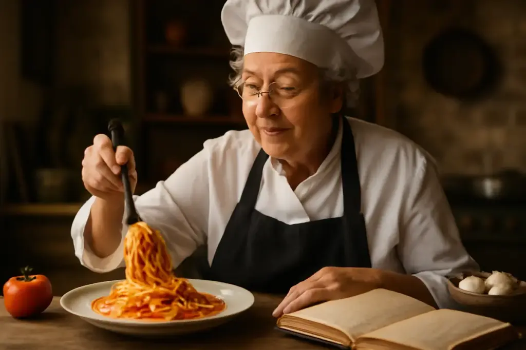 Passione in cucina e ricette di famiglia: come diventa leggenda il piatto di una nonna chef