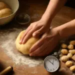 Gnocchi di patate morbidi: il momento esatto per lavorare l’impasto senza renderlo duro