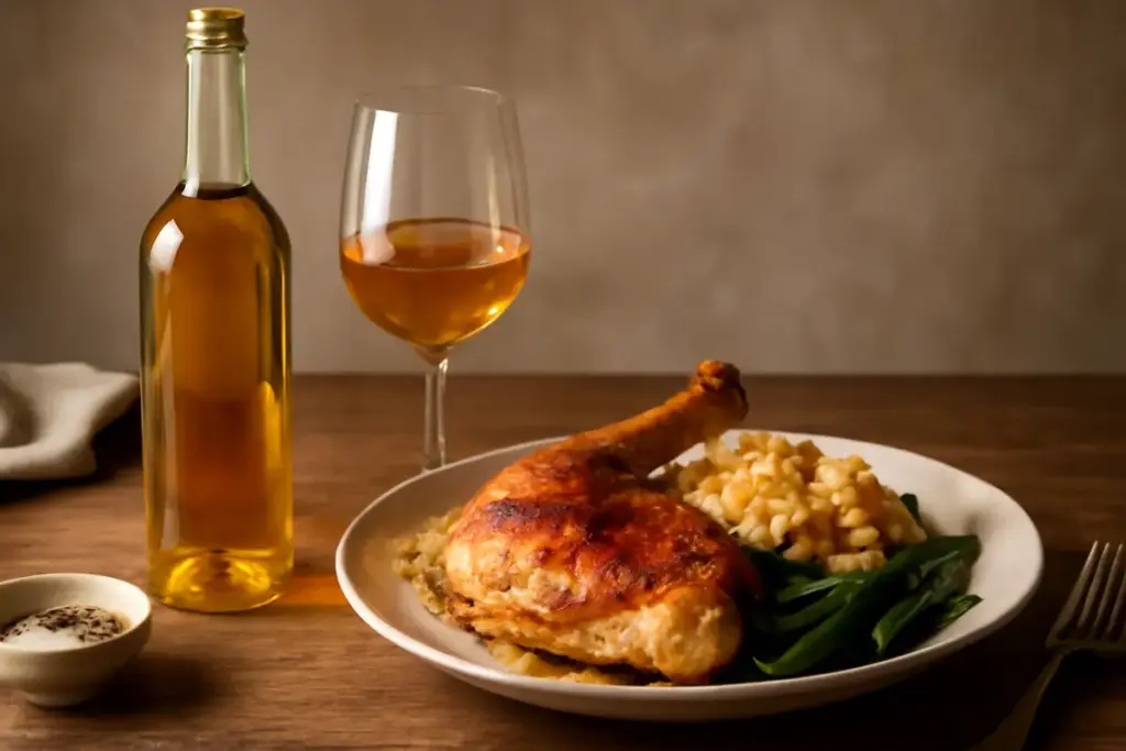 Esistono vini dolci adatti anche ai piatti salati? Un abbinamento sorprendente che valorizza il menù