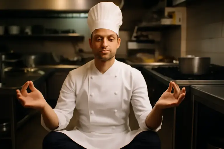 Come superano lo stress i migliori chef? Le strategie psicologiche mai svelate prima