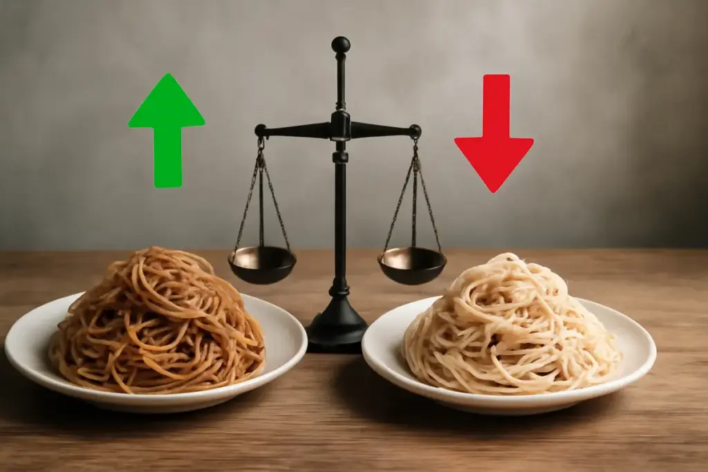 La pasta integrale è sempre più salutare? Le condizioni che cambiano tutto