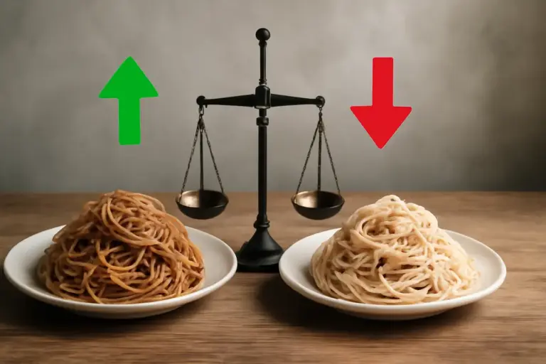 La pasta integrale è sempre più salutare? Le condizioni che cambiano tutto