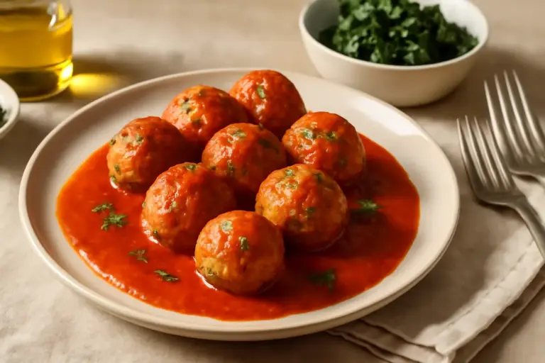 Polpette al sugo leggere: riduci i grassi ma mantieni sapore e consistenza come da tradizione