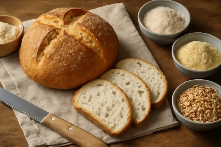 Pane senza glutine artigianale: le farine alternative che garantiscono crosta fragrante e leggerezza