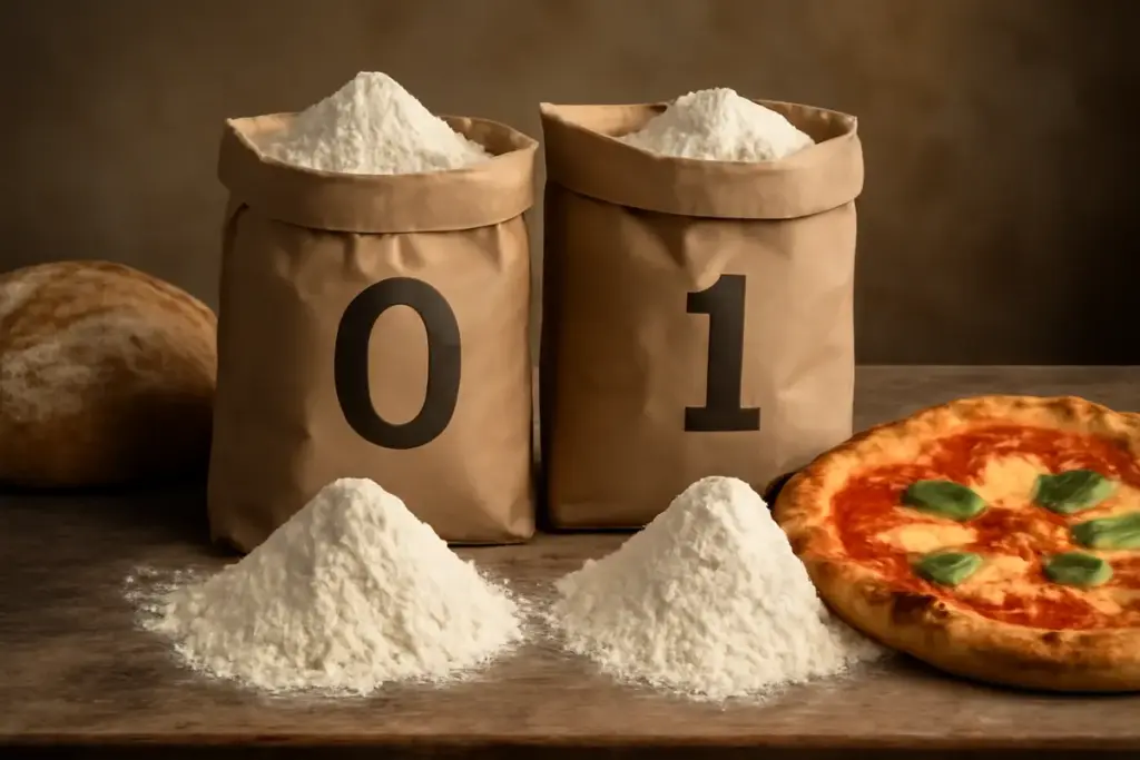 Farina tipo 0 o tipo 1: la scelta che trasforma pane e pizza secondo i panificatori migliori