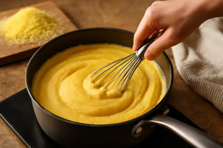 Polenta cremosa senza grumi: il metodo che rivoluziona la consistenza finale