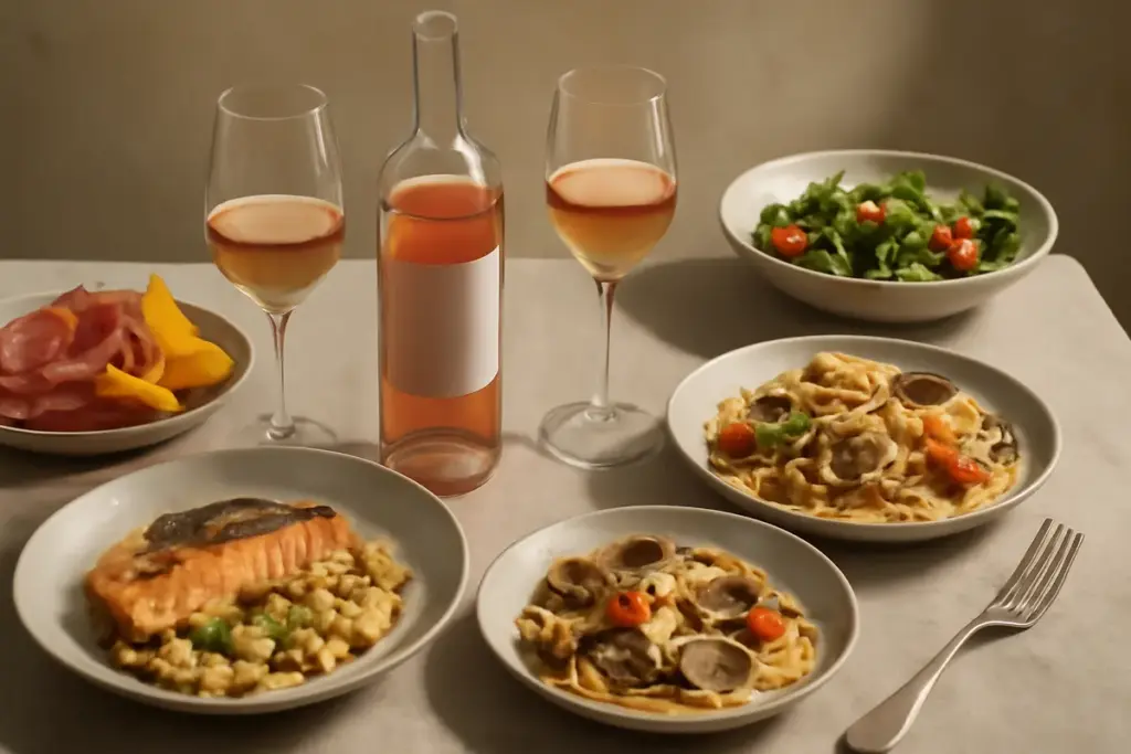 Vino rosato a tavola: i piatti con cui è perfetto e i fraintendimenti da sfatare