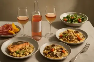 Vino rosato a tavola: i piatti con cui è perfetto e i fraintendimenti da sfatare