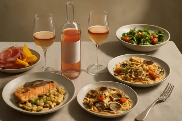 Vino rosato a tavola: i piatti con cui è perfetto e i fraintendimenti da sfatare