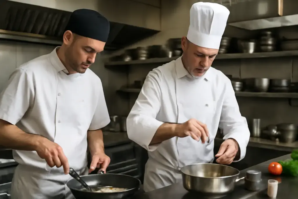 Cosa fa davvero la differenza tra un cuoco e uno chef? Il dettaglio che cambia la carriera