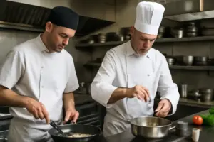 Cosa fa davvero la differenza tra un cuoco e uno chef? Il dettaglio che cambia la carriera