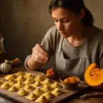 Tortelli di zucca mantovani: l’ingrediente segreto per un ripieno più intenso