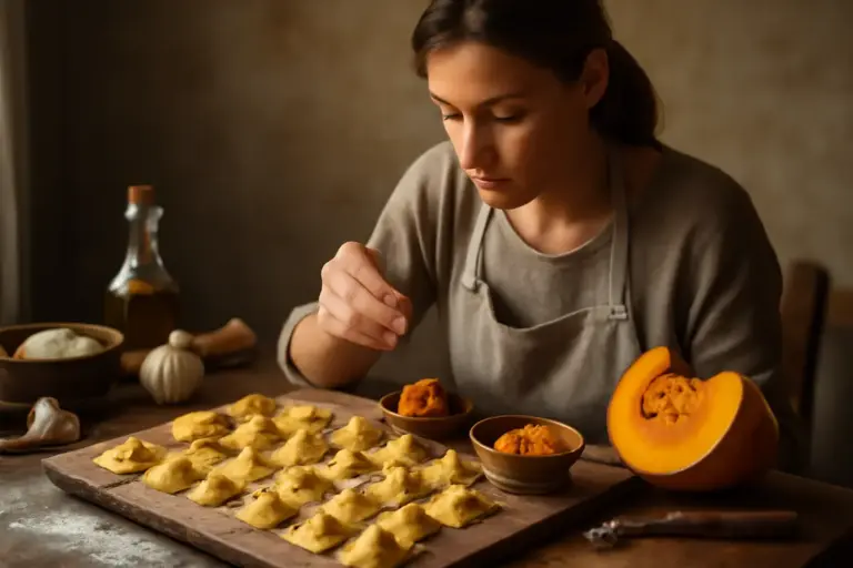 Tortelli di zucca mantovani: l’ingrediente segreto per un ripieno più intenso