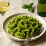 Perché il vino bianco è ideale con la pasta al pesto? L’abbinamento che migliora freschezza e sapore