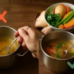 Quali sono gli errori più comuni usando il brodo granulare? Correggili per piatti più genuini