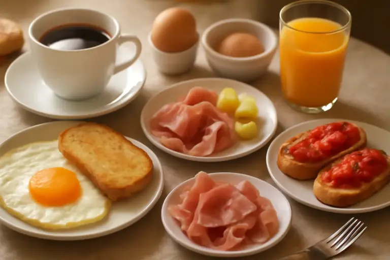 Colazione salata italiana: le opzioni casalinghe che riattivano l’energia senza zuccheri