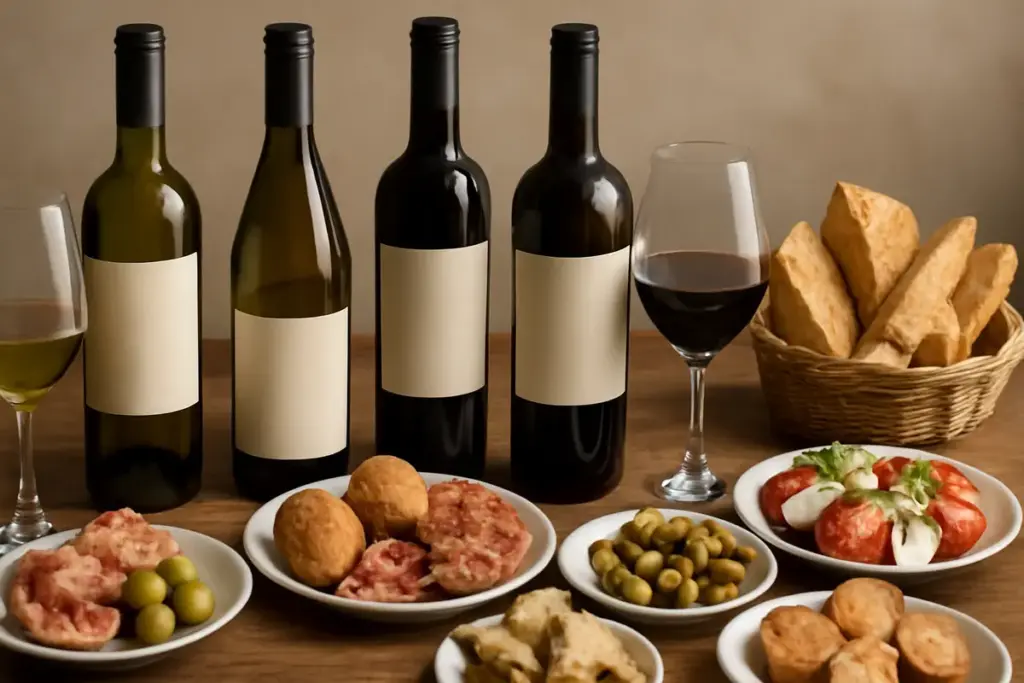 Vini autoctoni italiani da provare con antipasti misti: la guida rapida per fare bella figura