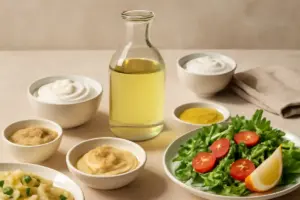 Condimenti alternativi all’olio: quali scegliere e come usarli per ricette più leggere