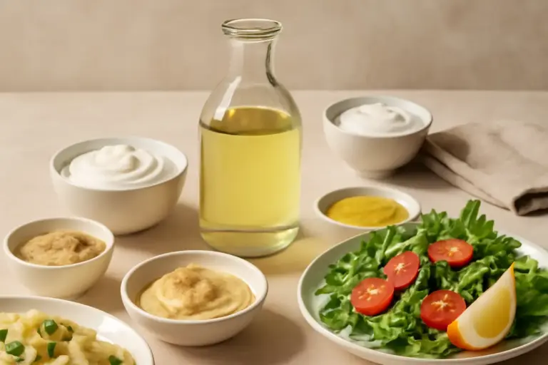 Condimenti alternativi all’olio: quali scegliere e come usarli per ricette più leggere