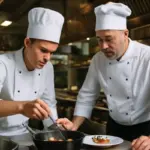 Tirocini in cucina stellata: cosa imparano davvero i giovani aspiranti chef