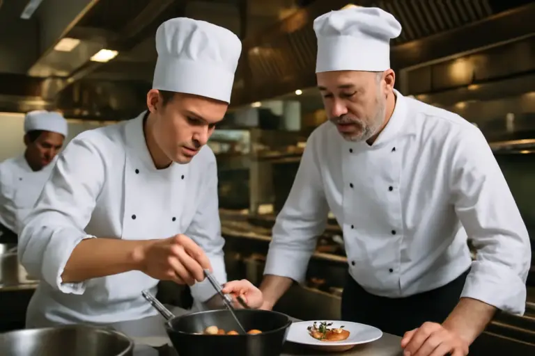 Tirocini in cucina stellata: cosa imparano davvero i giovani aspiranti chef