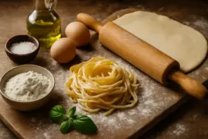 I migliori ingredienti per pasta fatta in casa: piccoli accorgimenti che evitano impasti gommosi