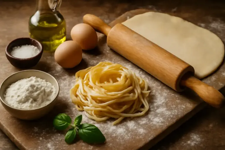 I migliori ingredienti per pasta fatta in casa: piccoli accorgimenti che evitano impasti gommosi