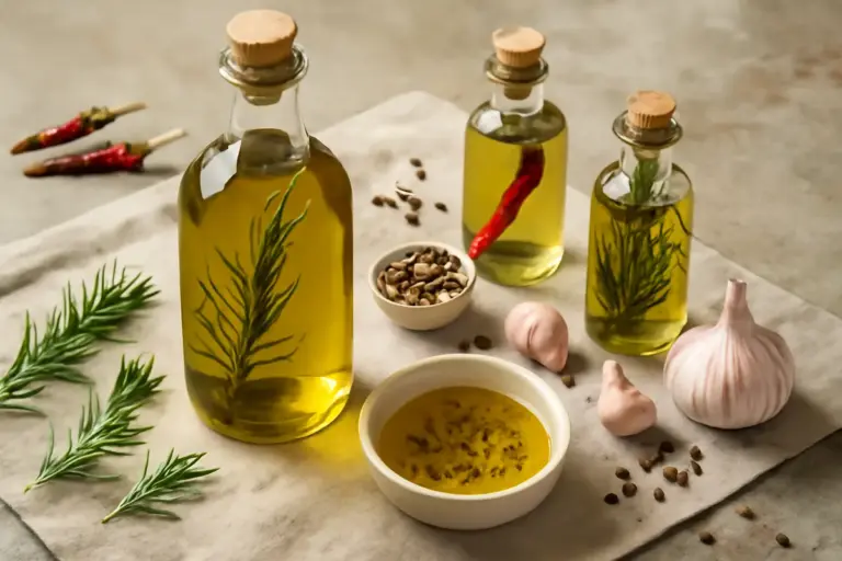 Come aromatizzare l’olio extravergine di oliva: idee e accortezze per non coprire il gusto