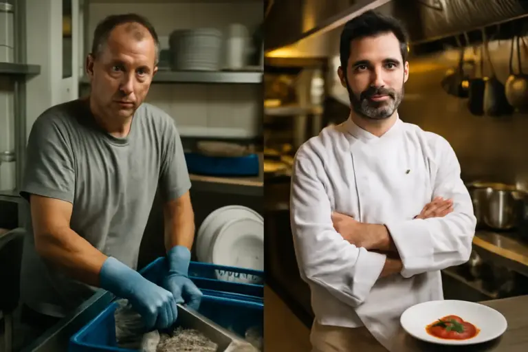 Da lavapiatti a chef stellato: il vero viaggio di Gianluca Gorini e la lezione da imparare