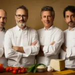 Chef famosi italiani: cosa hanno in comune secondo gli esperti di cucina