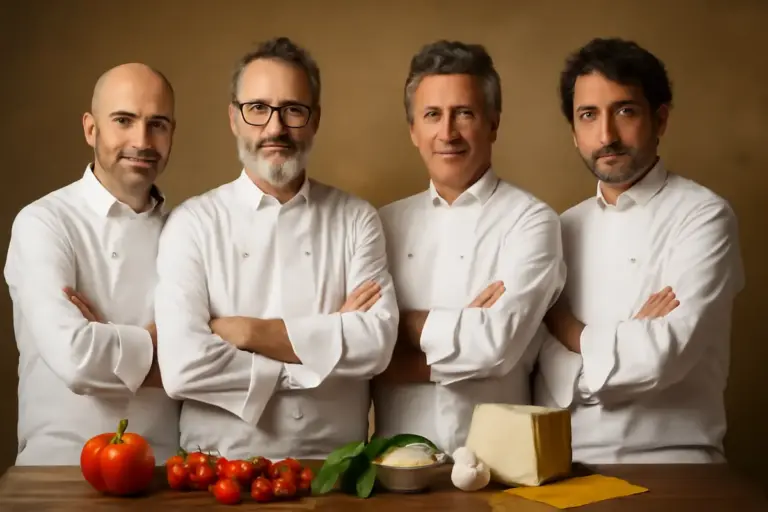 Chef famosi italiani: cosa hanno in comune secondo gli esperti di cucina