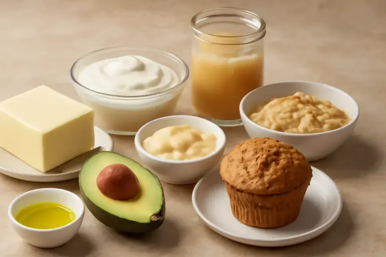 Cosa usare al posto del burro nei dolci? Le alternative naturali per chi vuole leggerezza