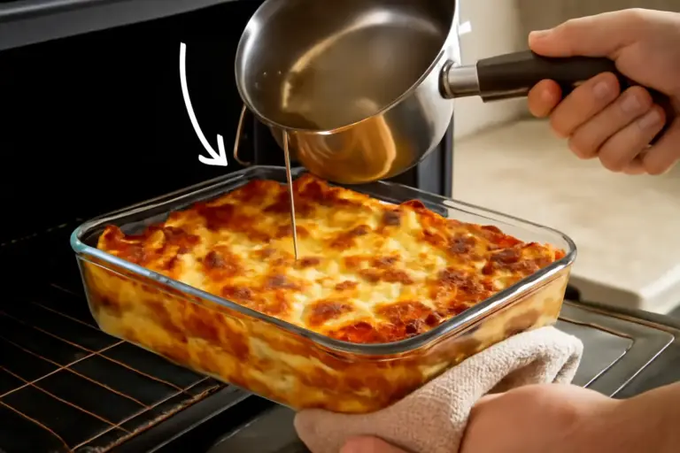 Come ottenere una lasagna morbida a strati: il trucco per non farla asciugare in forno