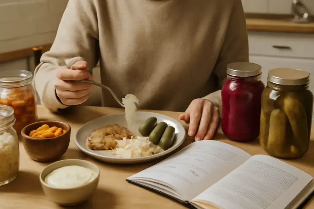Alimenti fermentati in cucina: benefici nascosti e il modo corretto per inserirli nella dieta