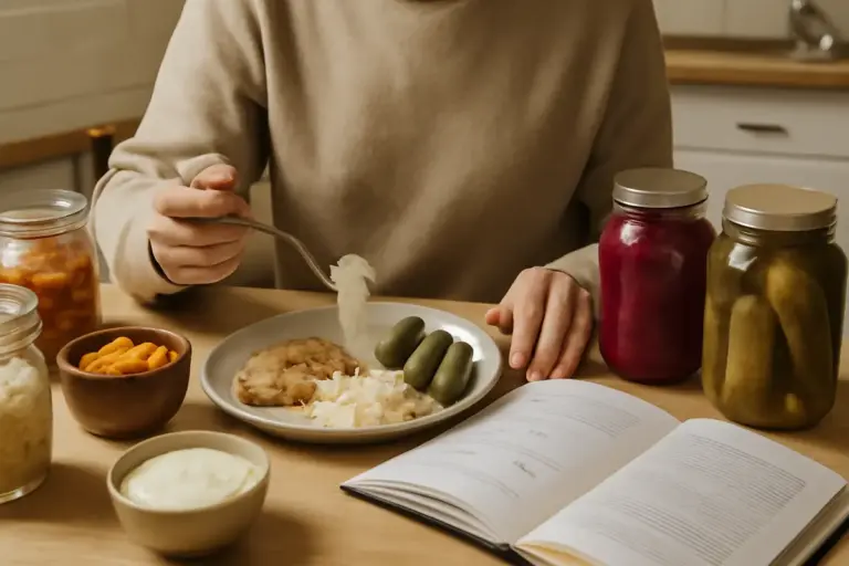 Alimenti fermentati in cucina: benefici nascosti e il modo corretto per inserirli nella dieta
